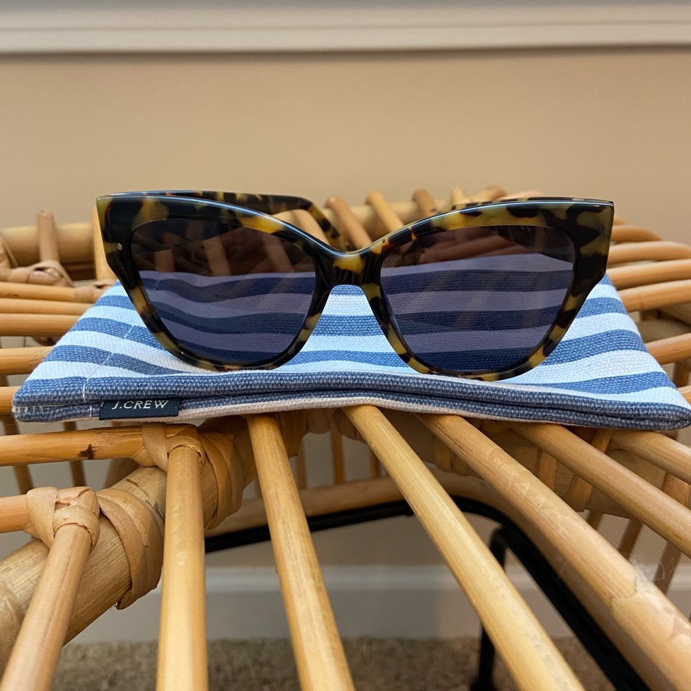J.Crew Cat Eye Tortoise Shell Sunglasses